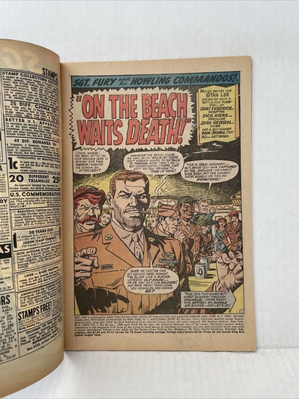 Sgt. Fury and his Howling Commandos 50 B