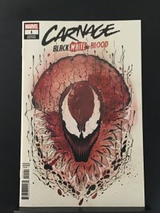 Carnage Black White & Blood #1 1:25 ratio Peach Momoko