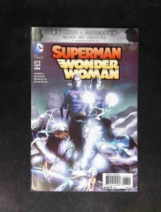 Superman Wonder Woman #26  DC Comics 2016 VF+