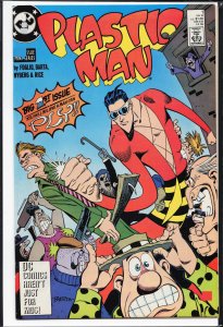 Plastic Man #1 (1988) Plastic Man
