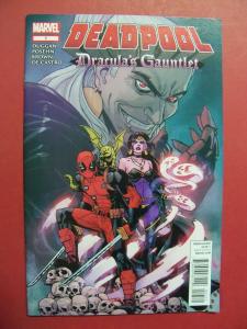 DEADPOOL DRACULA'S GAUNTLET #7  (Near Mint 9.4 or better) MARVEL COMIC