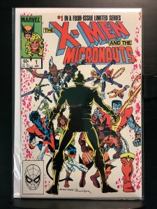 The X-Men and The Micronauts #1 (1984)