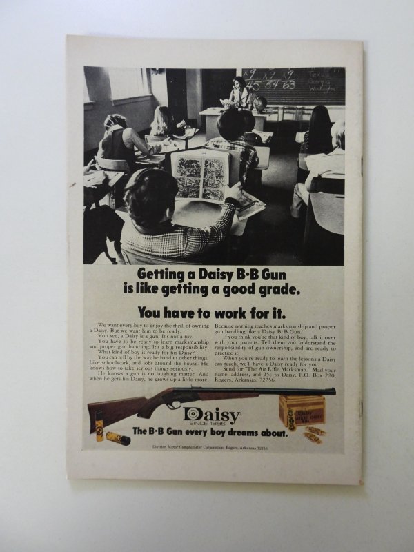 Kamandi, The Last Boy on Earth #9 (1973) FN/VF condition