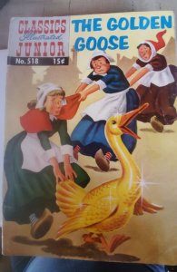 Classics Illustrated Junior #518