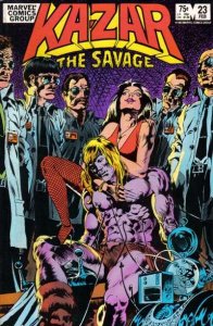 Ka-Zar the Savage   #23, Fine+ (Stock photo)