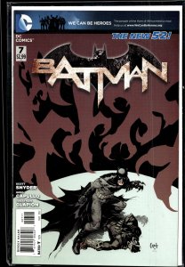 Batman #7  (2012) Batman [Key Issue]