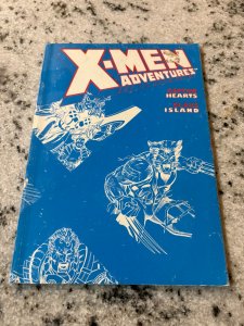 X-Men Adventures Captive Hearts Slave Island Marvel Comics TPB Book 4 J391
