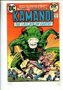 KAMANDI: THE LAST BOY ON EARTH #12 (6.0) KIRBY!! 1973