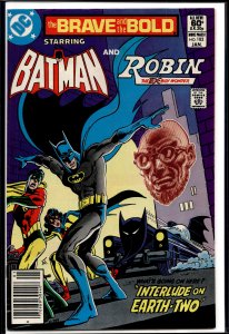 The Brave and the Bold #182 (1982) Robin [Key Issue]