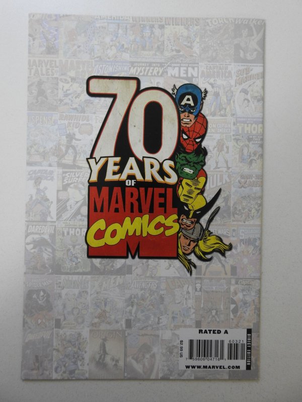 The Amazing Spider-Man #603 70th Variant (2009) VF Condition!