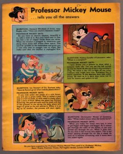 Walt Disney's Now I Know #25 1973-U.K.-Aristocats-G