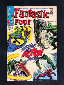 Fantastic Four #71 (1968) GD