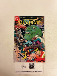 Sun Devils #2 VG DC Comic Books Dan Jurgens Steve Mitchell 6 HH93