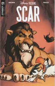 Disney Villains Scar # 1 Cover E NM Dynamite [O7]