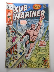 Sub-Mariner #38 (1971) VG Condition