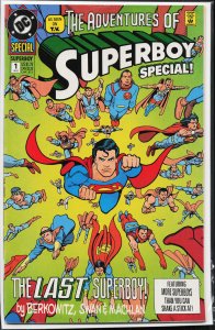 Superboy Special (1992) Superboy