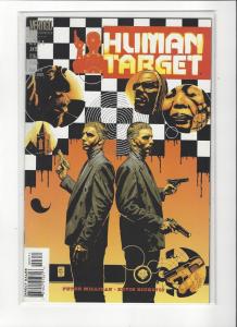 HUMAN TARGET #1-4 SET (NM) DC VERTIGO COMICS