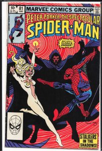 The Spectacular Spider-Man #81 (1983) Spider-Man