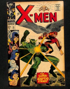 X-Men #29 1st Vanisher!