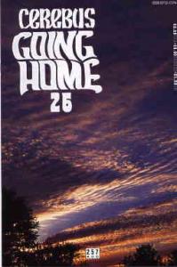 Cerebus the Aardvark #257 VF ; Aardvark-Vanaheim | Dave Sim Going Home 26