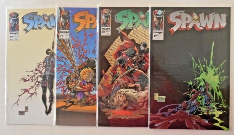 *Spawn (1992) #21-30  High Grade 