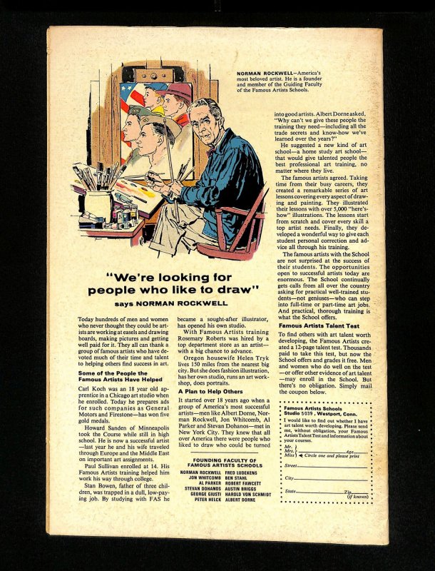 Tales To Astonish #81 Sub-Mariner and the Hulk!