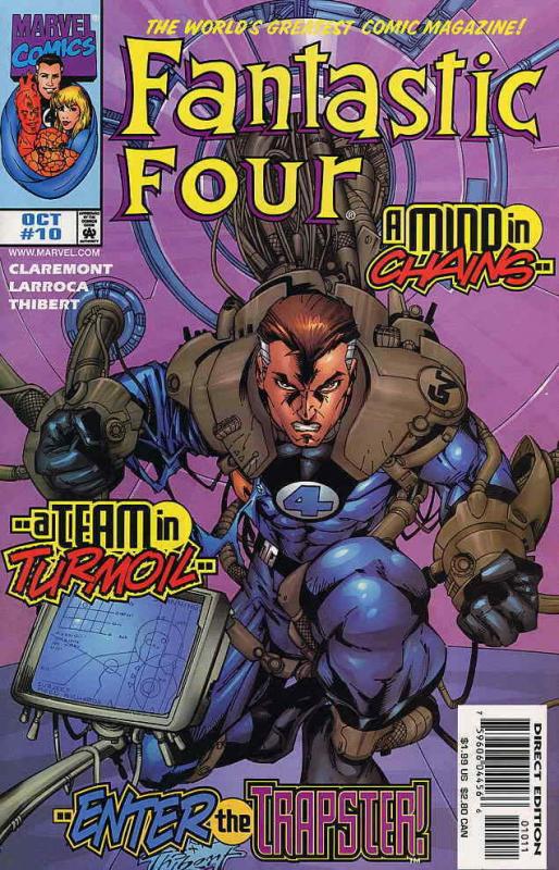 Fantastic Four (Vol. 3) #10 VF/NM; Marvel | save on shipping - details inside