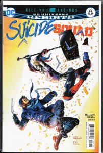 Suicide Squad #22 (2017) Amanda Waller