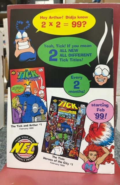 Tick's Big Yule Log Special #1999