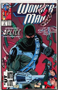 Wonder Man #4 Direct Edition (1991) Wonder Man