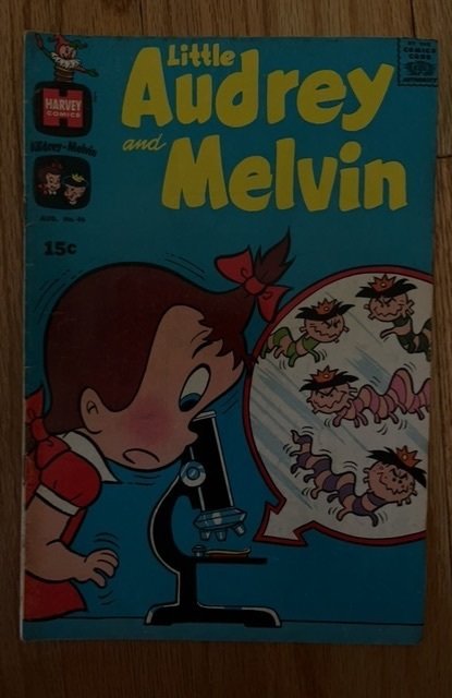 Little Audrey and Melvin #46 (1970)