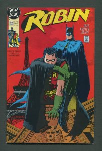 Robin #1 (Mini-Series) / 9.6 NM+  / January 1991