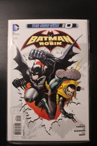 Batman and Robin #0 (2013)