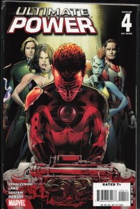 Ultimate Power #4 (2007) Ultimate Fantastic Four