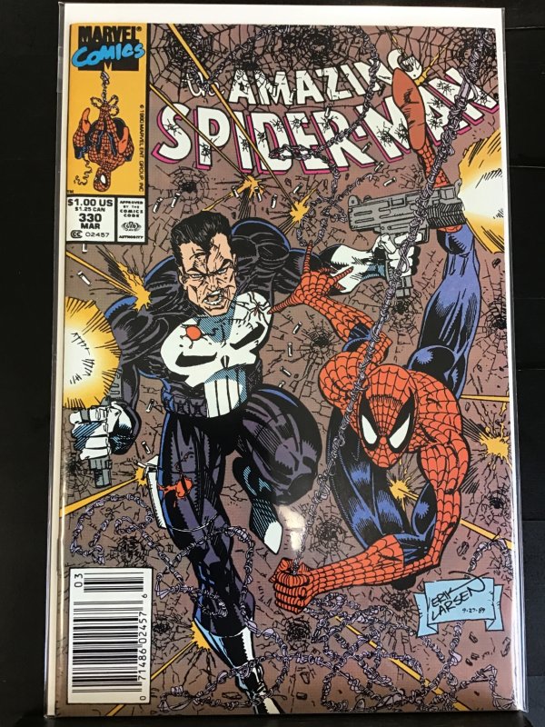 The Amazing Spider-Man #330 (1990)