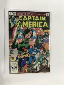 Captain America #283 (1983) Captain America FN3B221 FINE FN 6.0