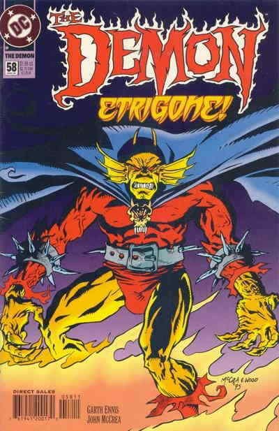 Demon, The (3rd Series) #58 VF; DC | save on shipping - details inside 