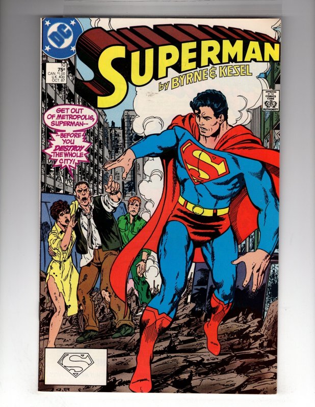 Superman #10 (1987) / HCA3