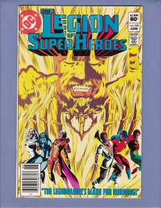 Legion of Super-Heroes 19 DC Comics Superboy