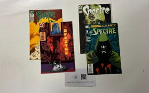 4 The Spectre DC Comics Books #1 2 14 19 49 JW15