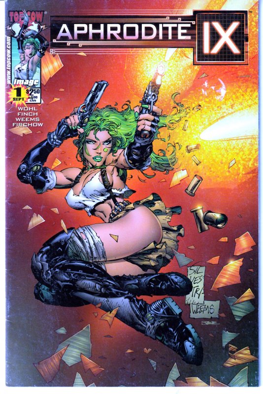 Aphrodite IX(mini-series, 2000)#1,2,3,4  Top Cow's Pleasure Android