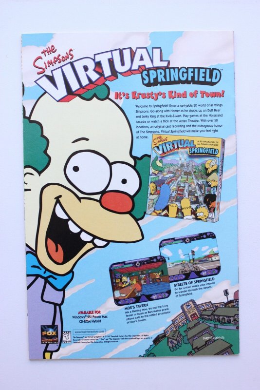 Simpsons Comics #33 (1997) The Simpsons NM