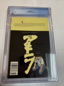 Akira (1989) # 15 (CGC 9.8 WP) Marvel/Epic Comics