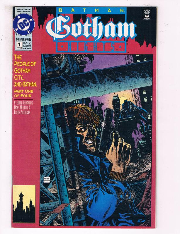 Batman Gotham Nights #1 VF DC Comics Comic Book Ostrander DE21