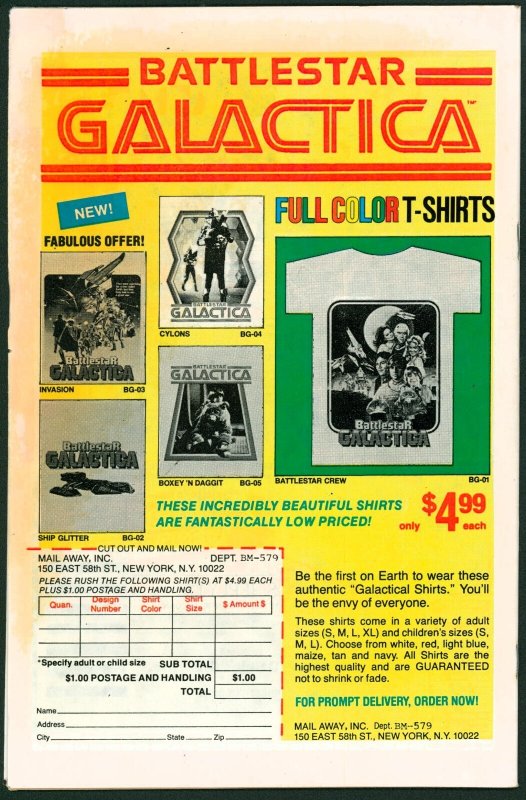 John Carter Warlord of Mars 24 NM- 9.2 Marvel 1979