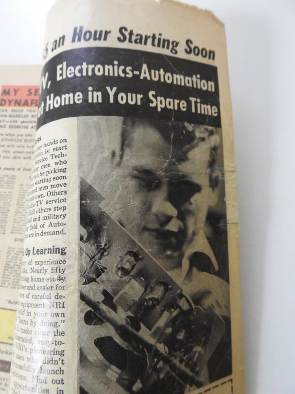 The Avengers #4 (1964) PR Condition Restored see description, see pics