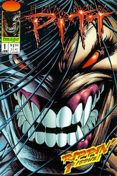 Pitt (1993 series) #1, VF+ (Stock photo)