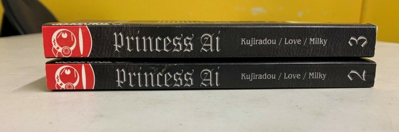 Princess AI Vol 2 & 3 Paperback Kujiradou Love Milky  