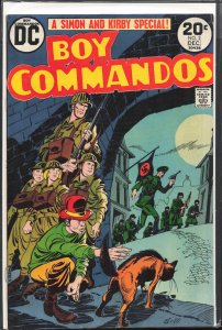 Boy Commandos #2 (1973) The Boy Commandos