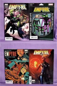 Avengers Fantastic Four EMPYRE #6 Variant Cover 4-Pack (Marvel, 2020)! 